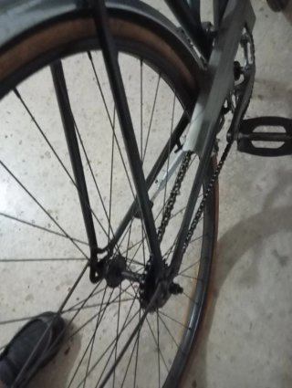 Bicicleta Clásica Paseo Vintage Negra