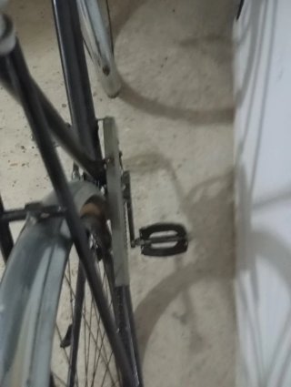 Bicicleta Clásica Paseo Vintage Negra