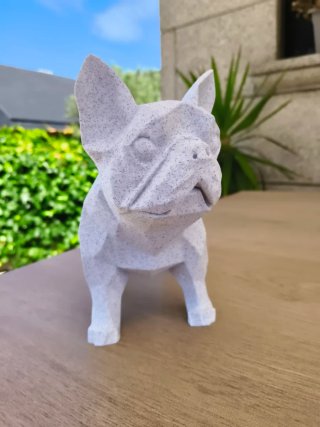 Figura Bulldog Francés 3D