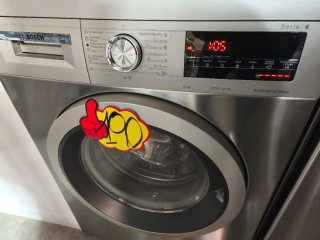 Lavadora BOSCH 8KG A+++ 1200 rpm