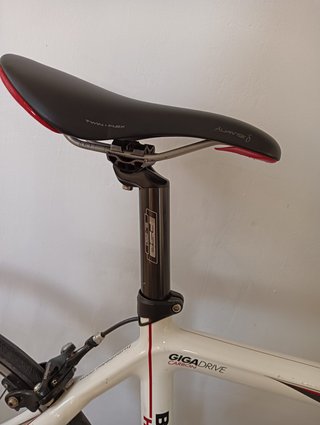 Centurion Gigadrive Carbon + Shimano Ultegra