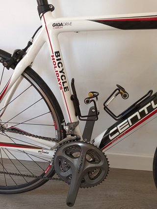 Centurion Gigadrive Carbon + Shimano Ultegra