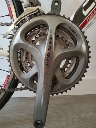 Centurion Gigadrive Carbon + Shimano Ultegra
