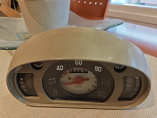 Velocímetro SEAT 600 D 2ª Serie Original