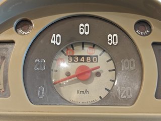 Velocímetro SEAT 600 D 2ª Serie Original