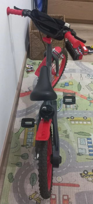 Bicicleta infantil Volcano 16