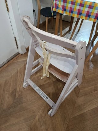 Trona bebé evolutiva madera