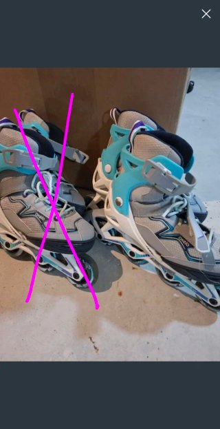 Patines linea Oxelo Talla 32-35