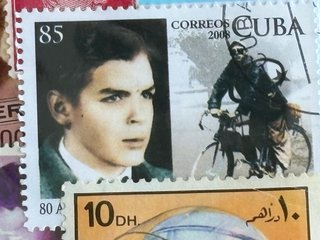 Sellos correos Personajes Célebres 00038