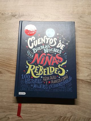 Cuentos de buenas noches para niñas rebeldes