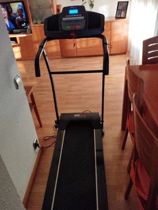 Cinta de correr Fitfiu plegable