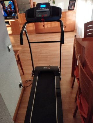 Cinta de correr Fitfiu plegable