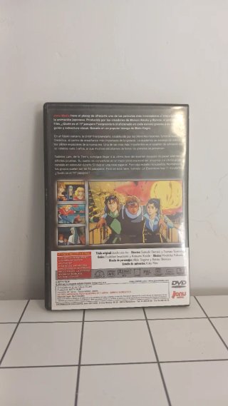 DVD ¿Quién es el 11º Pasajero? Español