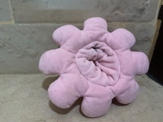 Pulpo reversible peluche rosa
