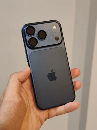 iPhone 17 Pro 256GB Azul Como Nuevo