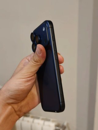 iPhone 17 Pro 256GB Azul Como Nuevo