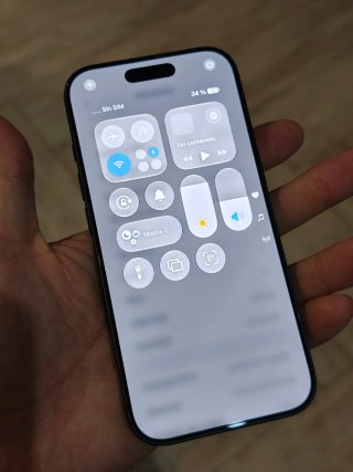 iPhone 17 Pro 256GB Azul Como Nuevo