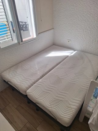 Somier y colchon FLEX Somiflex A4