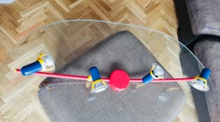 Lámpara juvenil techo 4 focos orientables