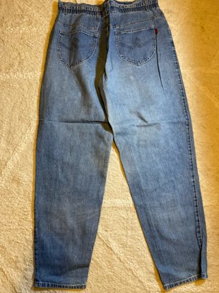 Vaqueros vintage cintura alta retro