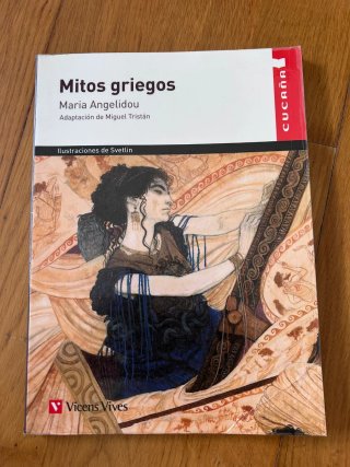 Mitos Griegos (cucaña)