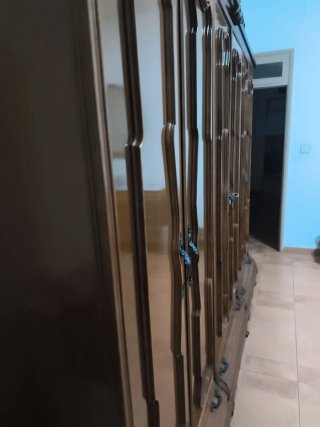 Armario vintage 6 puertas + 3 cajones