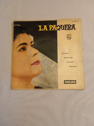 Disco Vinilo La Paquera - Tientos