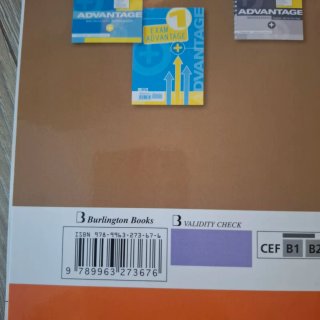 Advantage Student's book. Bachillerato 1