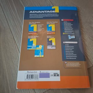 Advantage Student's book. Bachillerato 1