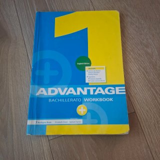Advantage Student's book. Bachillerato 1