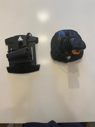 Pack HOTAS Thrustmaster T.16000M FCS + TWCS