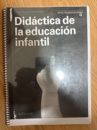 Didáctica de la educación infantil