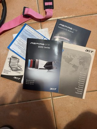 Acer Aspire One Rojo-Solo Tenerife