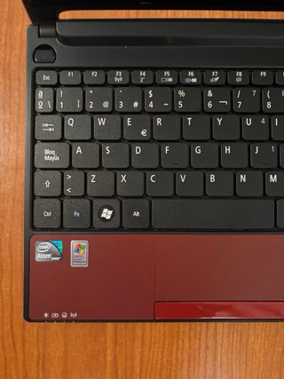 Acer Aspire One Rojo-Solo Tenerife