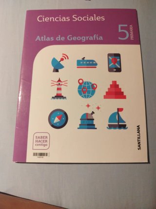 Atlas de Geografía.Ciencias Sociales