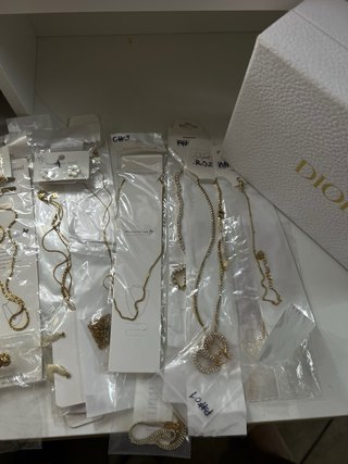 4€ a pezzo, gioielli fantasia acciaio inossidabile