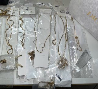 4€ a pezzo, gioielli fantasia acciaio inossidabile