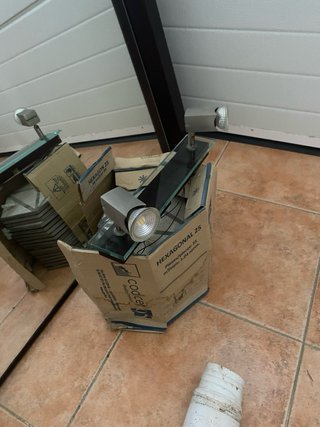 Espejo baño con repisa madera y cristal
