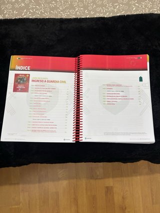 Libros de Guardia Civil sin usar. Prefortia.