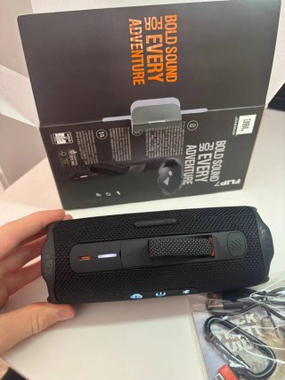 Altavoz JBL Flip 7 Negro