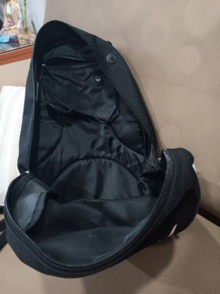 Mochila RBK Negra Casillas Nº 1