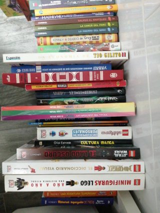 Libros infantiles-adolescentes
