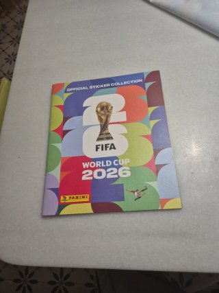 Álbum Cromos FIFA World Cup 2026 Panini