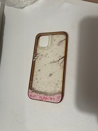 Funda iPhone 12 Diseño Flores