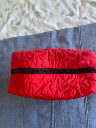 Neceser TOUS Rojo Acolchado