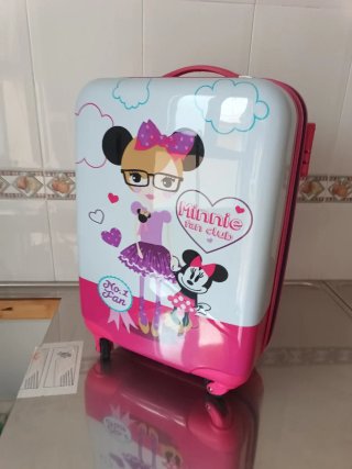 Maleta Infantil Minnie Mouse Disney