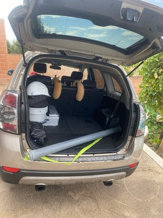 Chevrolet Captiva 2012