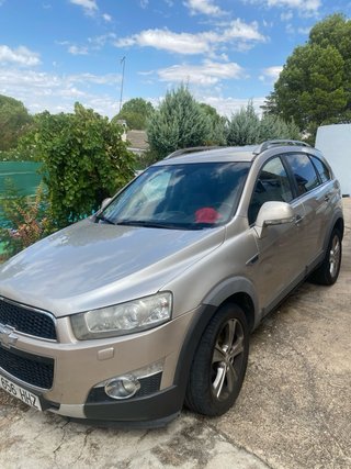 Chevrolet Captiva 2012