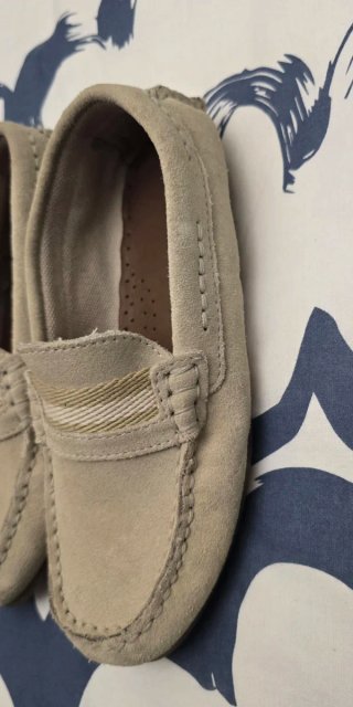 Zapatos niño Zara beige
