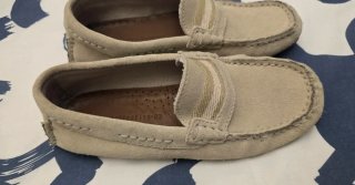 Zapatos niño Zara beige